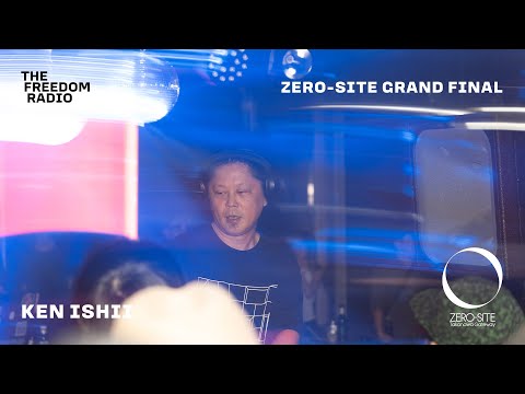 KEN ISHII「 ZERO-SITE GRAND FINAL 」2025.08.02