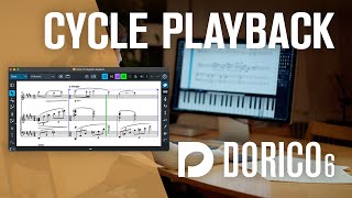 Video thumbnail for Cycle Playback | New Features in Dorico 6 by Dorico