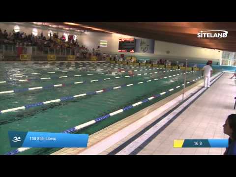 Serie 6 dei 100 Stile Libero  Assoluti Femmine Master - Campionati Regionali Master 2015 VENETO e F