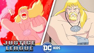 El sacrificio de Aquaman | Justice League en Latino 🇲🇽🇦🇷🇨🇴🇵🇪🇻🇪 | @DCKidsLatino