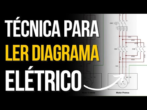 Como Ler Diagramas Elétricos: Técnicas e Prática para Eletricistas 🔌📘