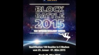 preview picture of video 'Active Garden - Block Battle 2015 - Superfinale'