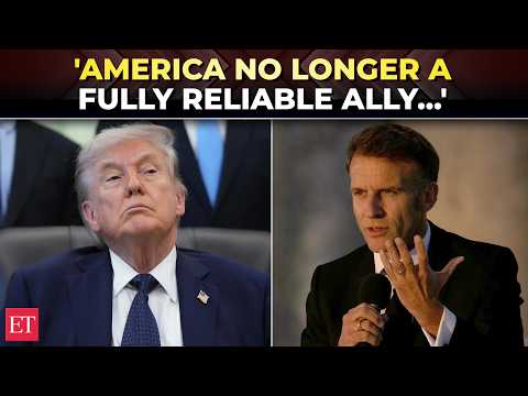 ماكرون يتخلى عن صمته.. وينتقد ترامب "المثير للجدل" 