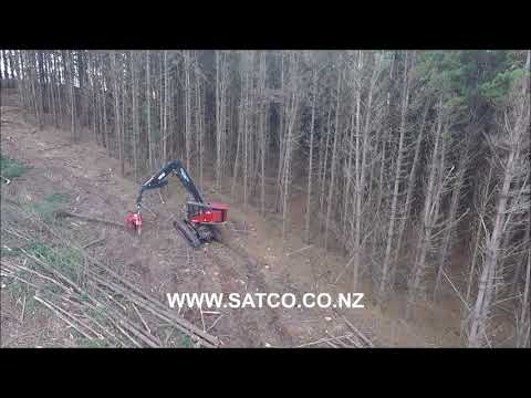TIMBER PRO TL775 Track Feller Bunchers and Harvesters | Iron Listing (1)