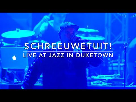 Brainpower - Schreeuwetuit! (Live at Jazz in Duketown) ft. The Re:Freshed Orchestra & DJ TLM