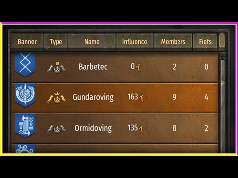 How Clan Party Limits Work (Bannerlord Fact)