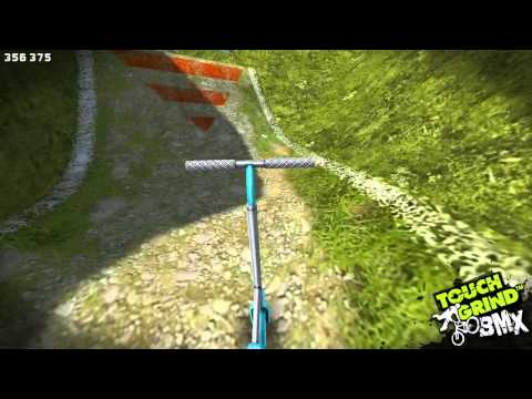 bmx touchgrind-Inca Hills - Touchgrind BMX