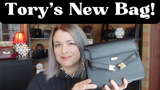 Tory Burch (Double Flap) Lee Radziwill Shoulder Bag #toryburch