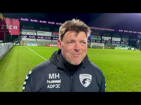 FC Fredericia-træner langer ud efter defensiven