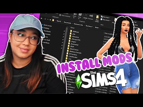 How to Download/Install Mods & Custom Content in The Sims 4 | itsmeTroi