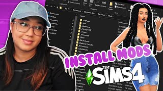 How to Download/Install Mods & Custom Content in The Sims 4 (2021) | itsmeTroi