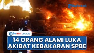 14 Orang Luka-luka Akibat Kebakaran Hebat SPBE Cimuning Bekasi, Ada yang Mencapai 90 Persen