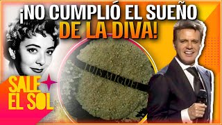 Luis Miguel mandó ENORME corona de ROSAS blancas para Silvia Pinal en Bellas Artes | Sale el Sol