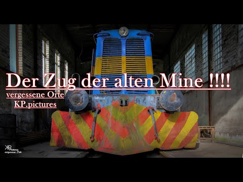 Erzbergwerk, wir haben die Lok gefunden !!