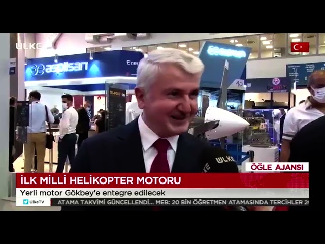 Prof. Dr. Mahmut F. Akşit - Ülke TV Röportajı - #TEI #GücünKaynağı
