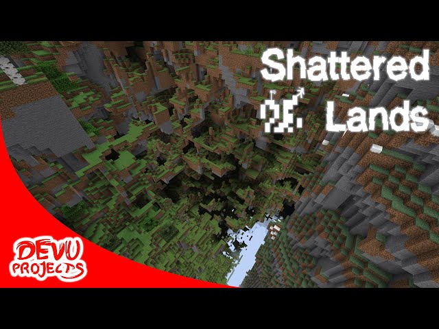 Shattered Lands Minecraft Data Pack