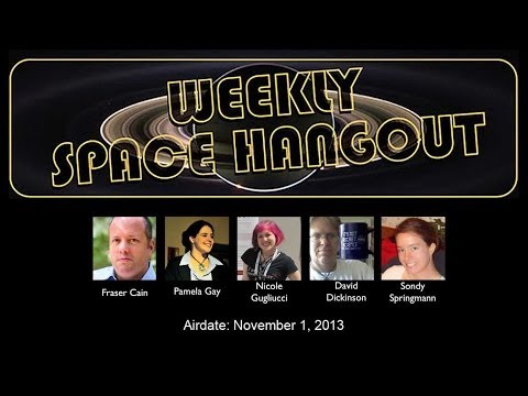 Weekly Space Hangout - Comet ISON Special--HD