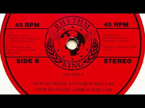 The Beatmasters feat. The Cookie Crew - Rok Da House (Junie's Dub)