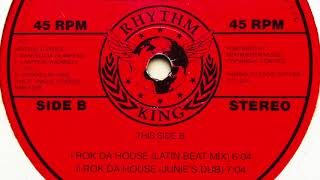 The Beatmasters feat. The Cookie Crew - Rok Da House (Junie's Dub)
