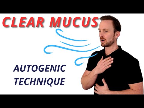 Autogenic Drainage Technique | Step-by-Step Guide to Clear Mucus from Lungs