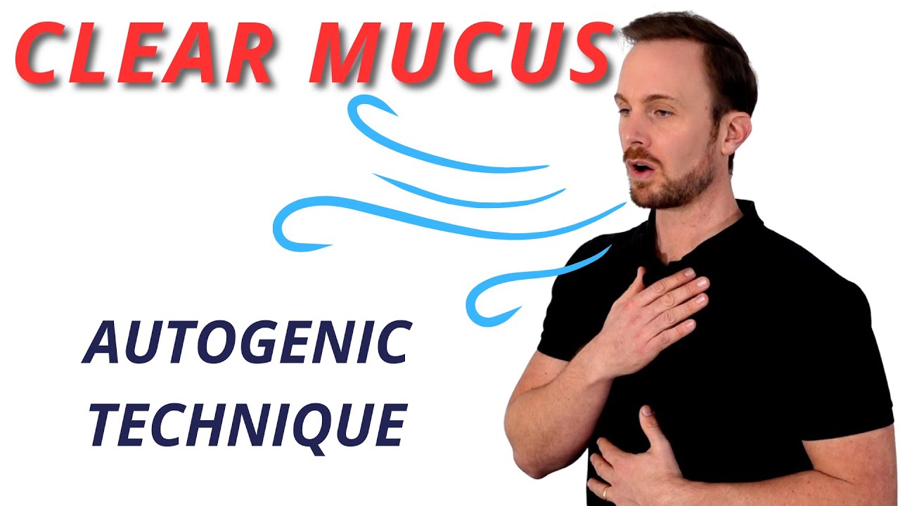 Autogenic Drainage Technique | Step-by-Step Guide to Clear Mucus from Lungs