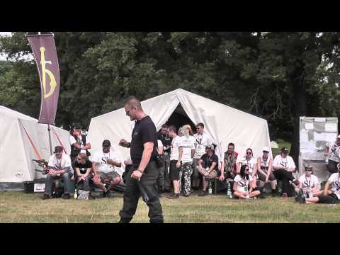 Conquest of Mythodea 2013 - NSC Ansprache Teil 2 mit Klorede