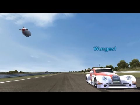 Snetterton - Morgan Aero 8 - Toca Race Driver 3 - PC Gaming - Multiplayer Online Racing