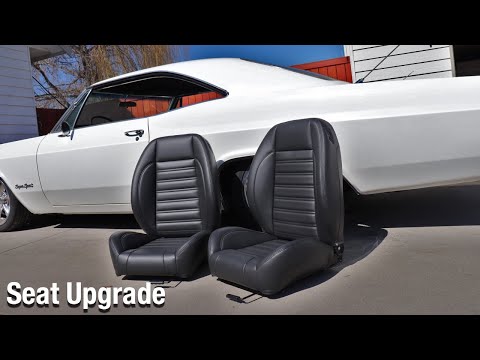 Upgrading Your Muscle Car Low Back Bucket Seats