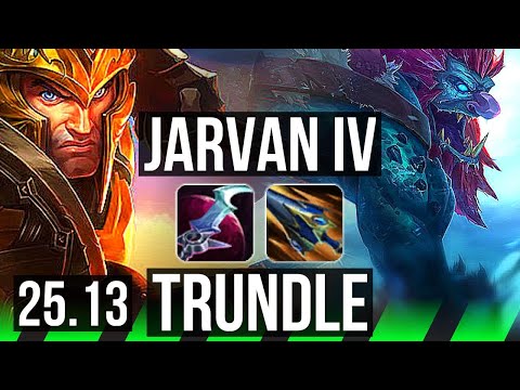 JARVAN IV vs TRUNDLE (JGL) | 6/2/17 | KR Master | 25.13
