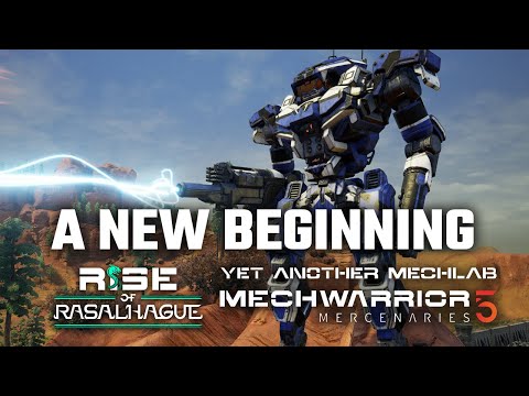 The Beginning of a new Era - Mechwarrior 5: Mercenaries Modded | YAML + Rise of Rasalhague 1