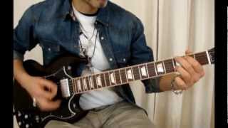 AC.DC - Shot down in flames - Guitar Lesson.