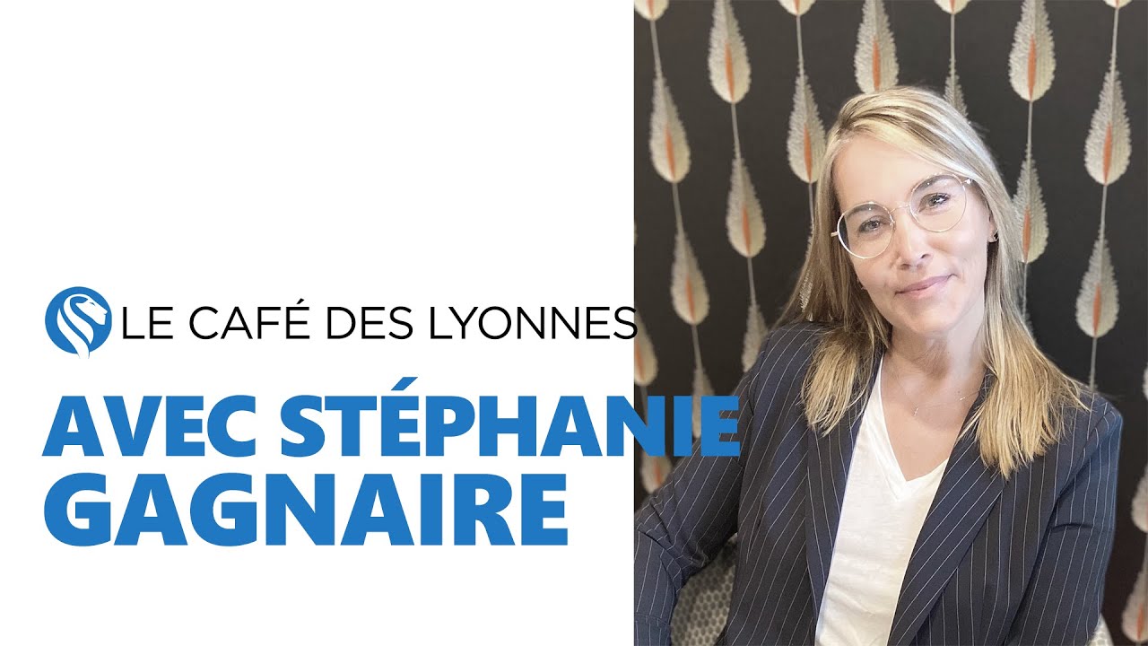 Le Café des Lyonnes Ep 119 - Stéphanie Gagnaire