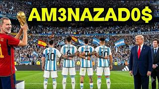 ESTO ES UN ESCÁNDALO MUNDIAL!!! LA SELECCIÓN ARGENTINA en LA MIRA