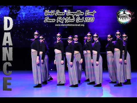 DANCE FEST NOVI SAD 2023 - EUREKA SENIOR BEHIND THE MASK