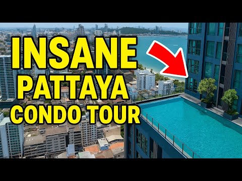 Pattaya Condo Tour 🇹🇭 | Stunning 1-Bedroom in Central Pattaya (The Base) 🏙️ 