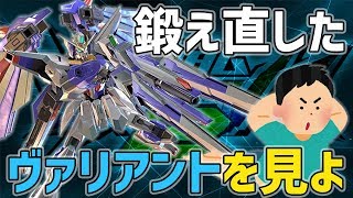 【EXVS2実況】ヴァリアント全1に鍛え直された男【エクストリームガンダムtype-レオスⅡVs.】