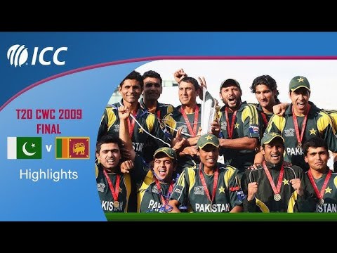 ICC Men's Cricket T20 World Cup 2009 Final Highlights | Pakistan vs Sri Lanka CWC 2009 Final