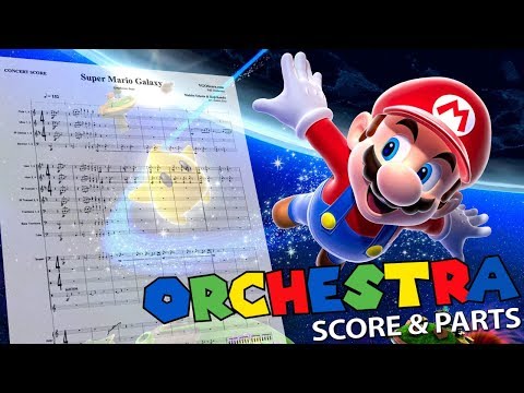 Super Mario Galaxy: Symphonic Suite | Orchestral Cover