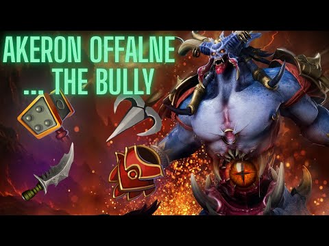 Akeron Offlane – Ist er immer noch zu stark?!?! – Vorgänger-Rangliste Paragon