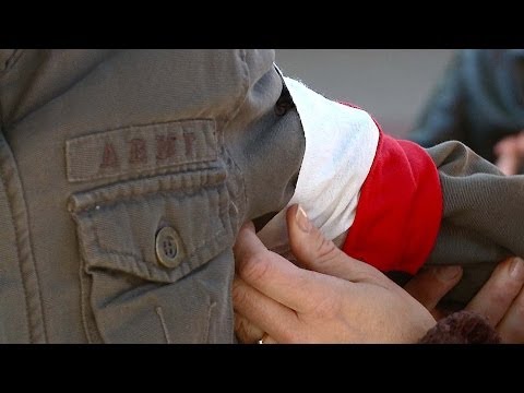 III Rajd Szlakiem Małego Powstańca  - sp3 w Ząbkach ul.Kościelna 2 - Powstanie Warszawskie