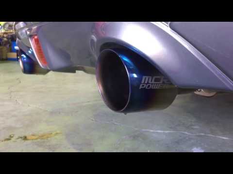 Z34 MCR CRIMSON MUFFLER