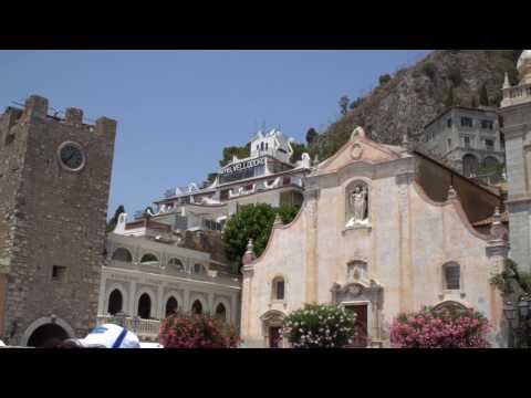 Sicily, Messina, Taormina in 4K (Sony a6500 + 18-105 mm lens)