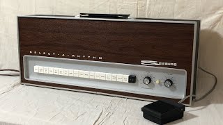 Video thumbnail for Seeburg Select-A-Rhythm (ap081) demo［organ69］ by organ69