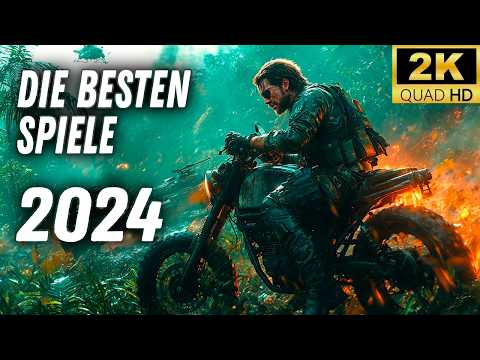 TOP 10 der besten Spiele 2024 mit beeindruckender Grafik