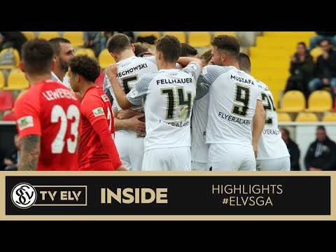 TV Elv // Inside - Highlights SV Elversberg vs. SG Sonnenhof Großaspach / 6:0
