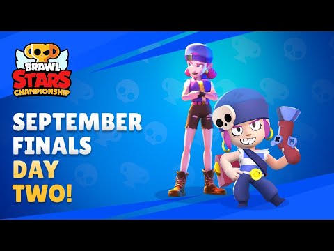 Brawl Stars Championship 2020 - September Finals - Day 2
