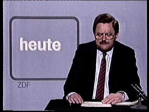 ZDF 16.05.1986 Heute + Sendeschluß