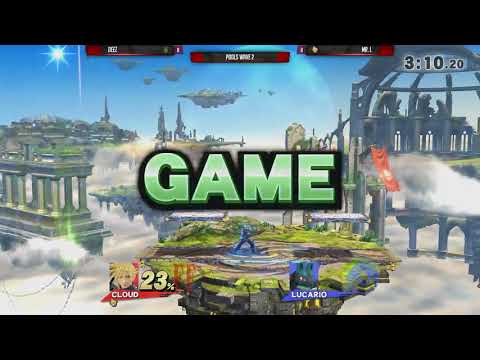 BAM10: Deez (Lucario) vs Mr. L (Cloud) - Pools