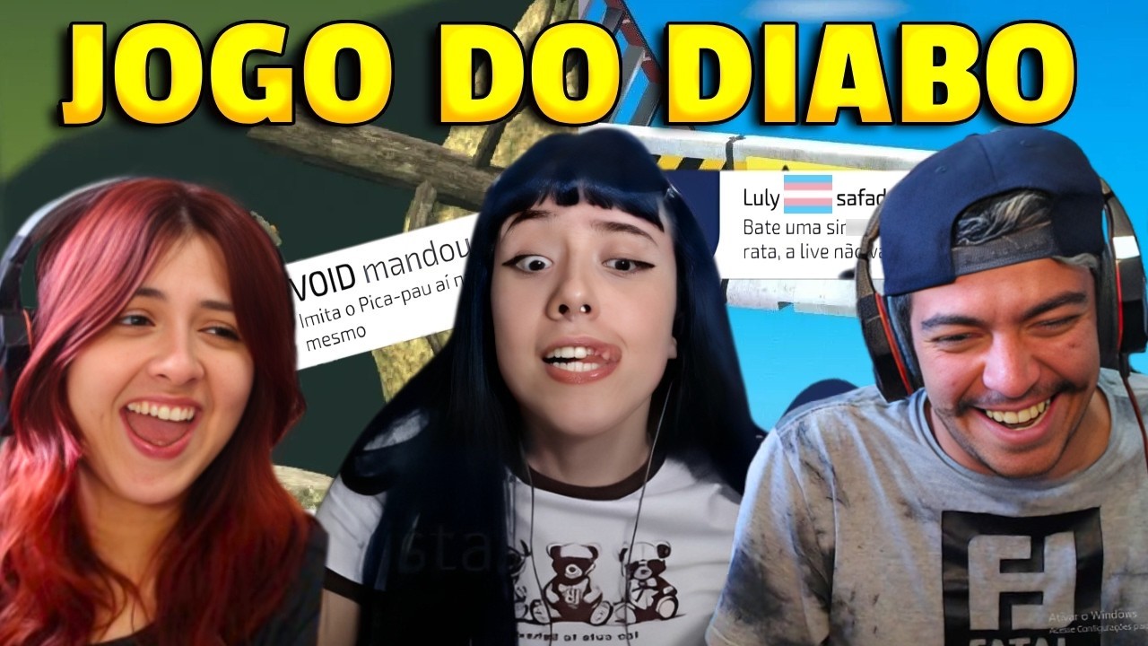 LULYFPPS e  pior Jogo e as piores Donates | REACT