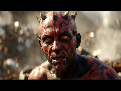 Star Wars: How Darth Maul Survived Being Cut in Half